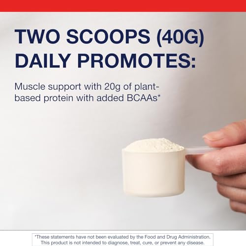 Portion de Metagenics Perfect Protein de 20 g, pratique pour le petit-déjeuner.