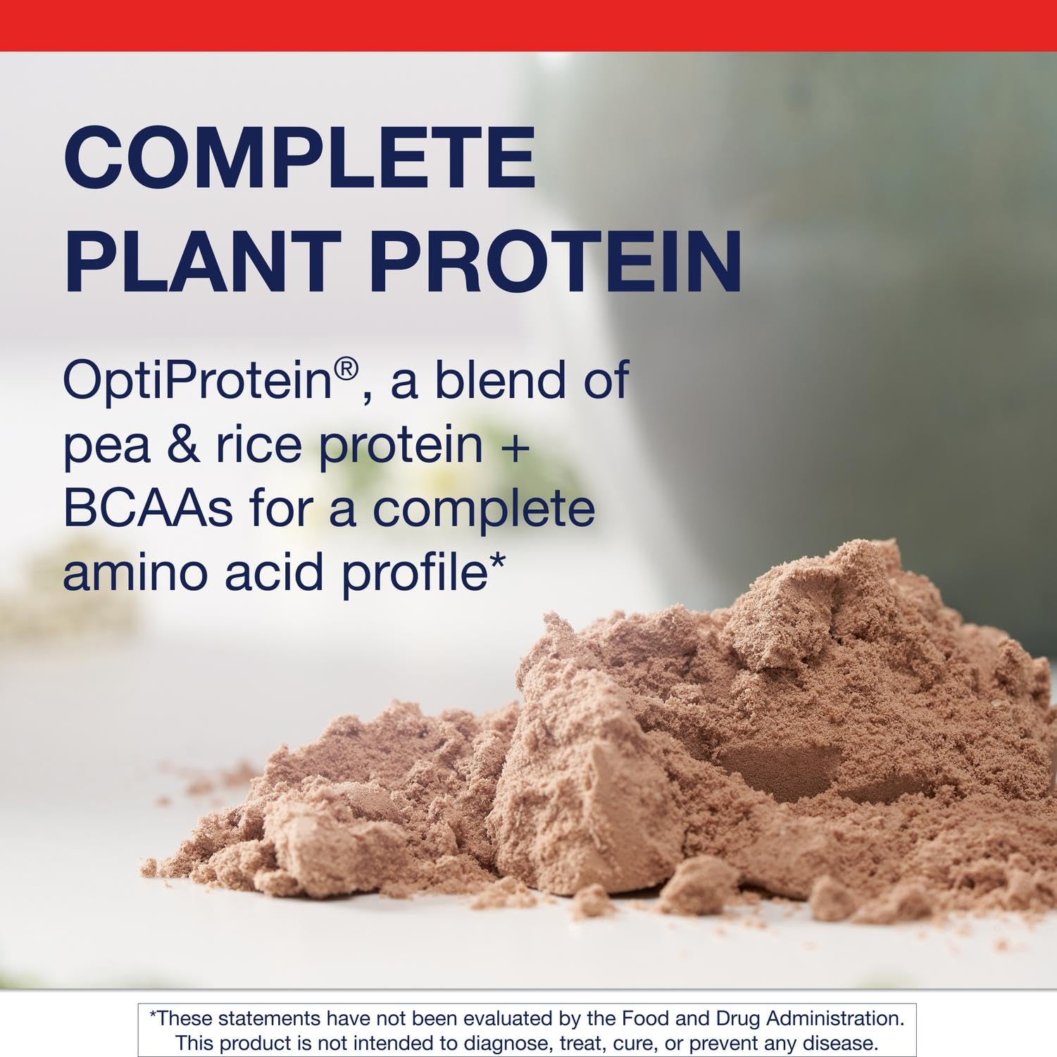 Metagenics Perfect Protein Pois et Riz doseur, précision pratique pour l apport journalier.