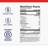 Metagenics Perfect Protein Pois et Riz poudre chocolat, source pratique de protéines végétales.