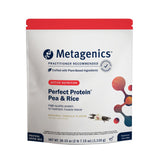 Shaker Metagenics Perfect Protein pois-riz vanille, préparation rapide et protéinée.