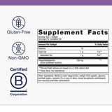 Metagenics Phosphatidylsérine – gélules molles faciles à avaler pour la concentration.