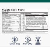 PhytoMulti inspiré du régime méditerranéen – mélange phytonutriments pour l’apport nutritionnel.