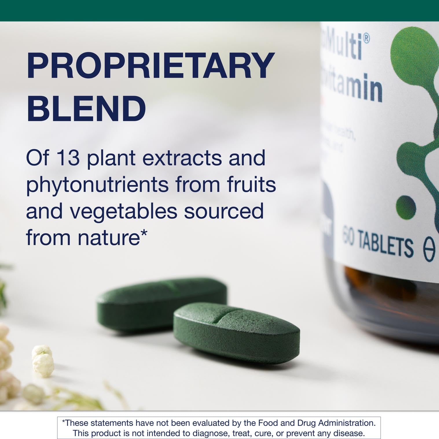 Vitamines A à K dans PhytoMulti – nutriments essentiels pour le quotidien.