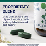 Vitamines A à K dans PhytoMulti – nutriments essentiels pour le quotidien.