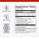Metagenics Rapid Relief, huile de sésame noir intégrée pour meilleure absorption.