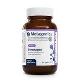 Metagenics Serenagen – Bouteille de 60 tablettes, soutien du calme et de la concentration.