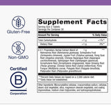 Metagenics Serenagen – Capsules: formulation adaptogène pour énergie et équilibre.