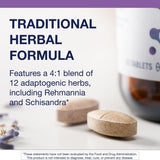 Metagenics Serenagen – Herbes chinoises: mélange traditionnel pour le bien-être quotidien.