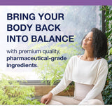 Visuel L-5-HTP et L-theanine, mise en évidence des neurotransmetteurs.