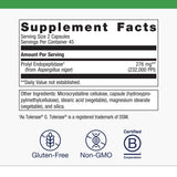 Metagenics SpectraZyme enzymes-digestives, capsules pratiques, favorisent une digestion équilibrée après les repas.