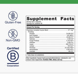 SpectraZyme: capsules digestives pour réduire les ballonnements et l'inconfort.