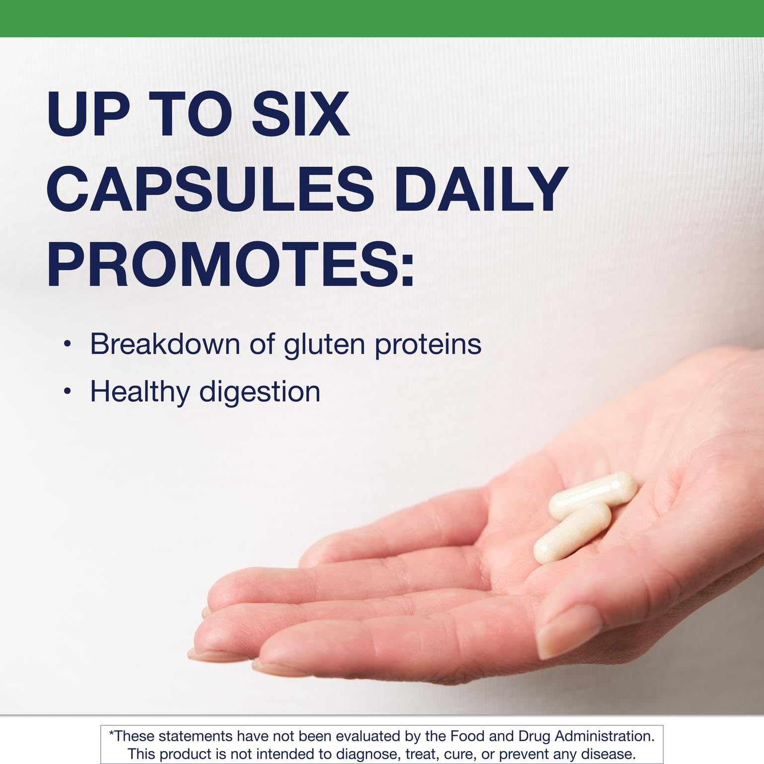 Metagenics SpectraZyme Gluten Digest – capsules: format pratique pour prise lors des repas.