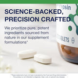 Ingrédient bêtaïne HCl dans Spectrazyme, soutien potentiel à l’estomac.