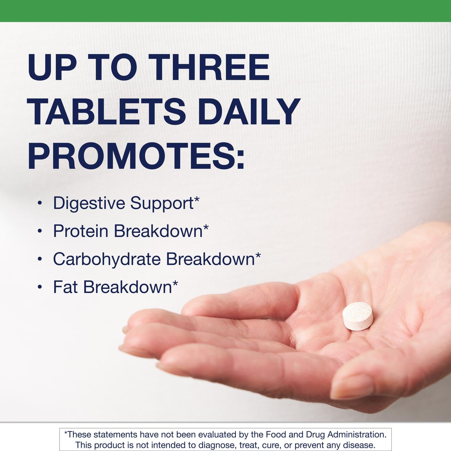 Metagenics SpectraZyme — tablettes, forme pratique pour la digestion.