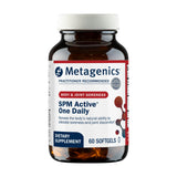 Metagenics SPM Active : bouteille de gélules, potentiel soutien du confort articulaire.