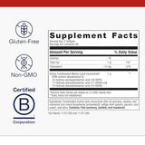 Fiche nutritionnelle Metagenics SPM Active indiquant dérivés oméga‑3 potentiellement bénéfiques.