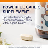 Metagenics SuperGarlic 6000 allicine concentrée pour un apport quotidien potentiel.