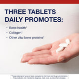 Tablettes Metagenics Bone Builder, calcium et minéraux pour soutenir les fonctions musculaires et nerveuses