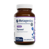 Metagenics Thyrosol – bouteille de gélules, énergie potentielle au quotidien.