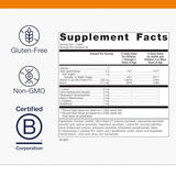 Metagenics Ultra Potent-C à mâcher – L-lysine et L-cystéine pour soutien du collagène.