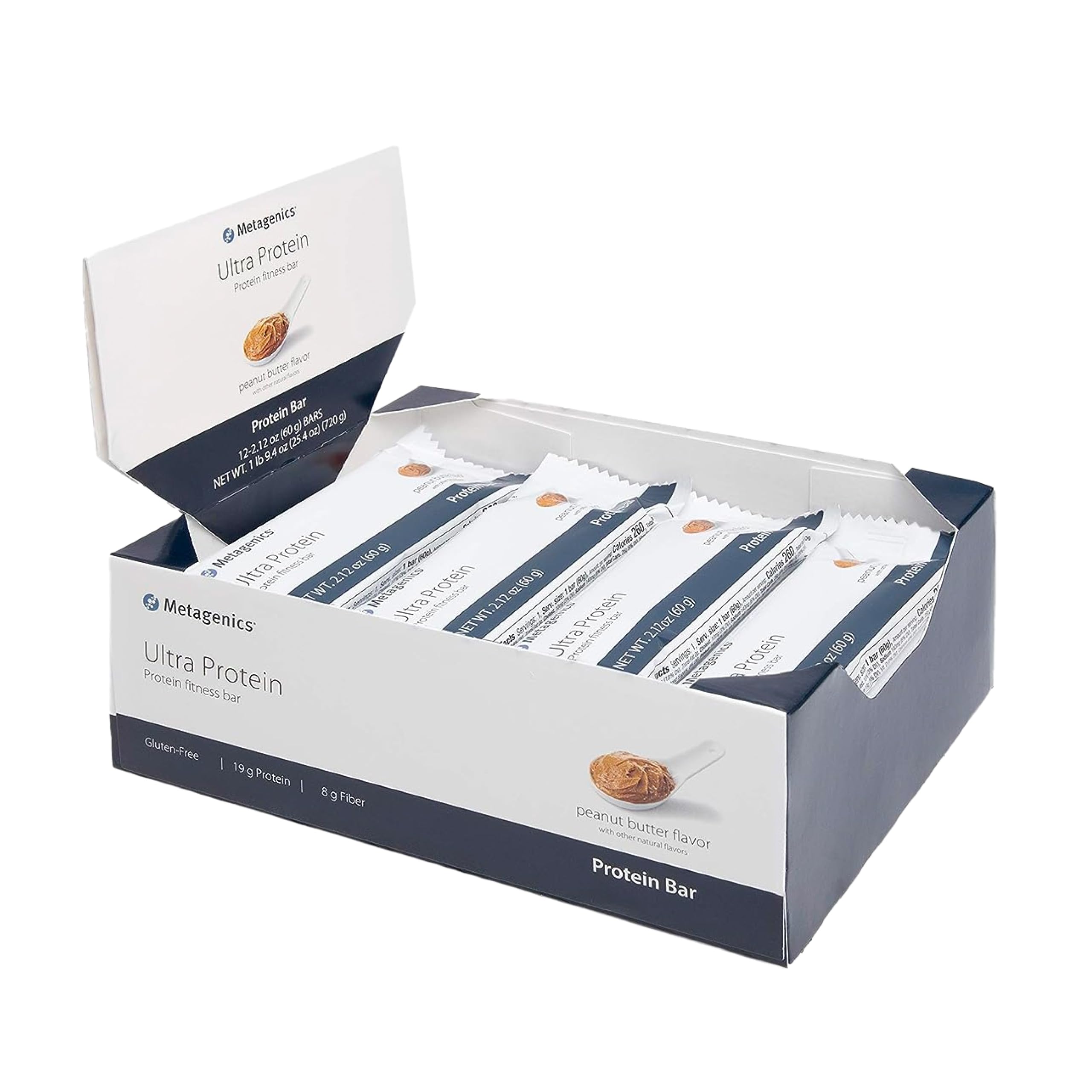 Barre Metagenics Ultra Protein Bar: emballage individuel pratique pour emporter