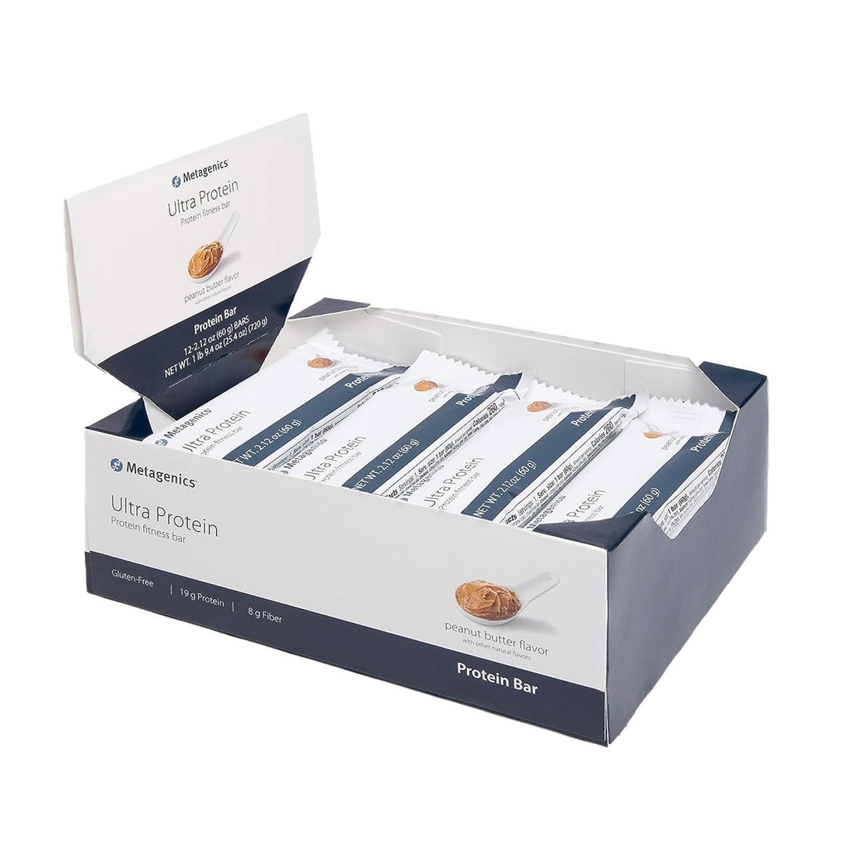 Barre Metagenics Ultra Protein Bar: emballage individuel pratique pour emporter