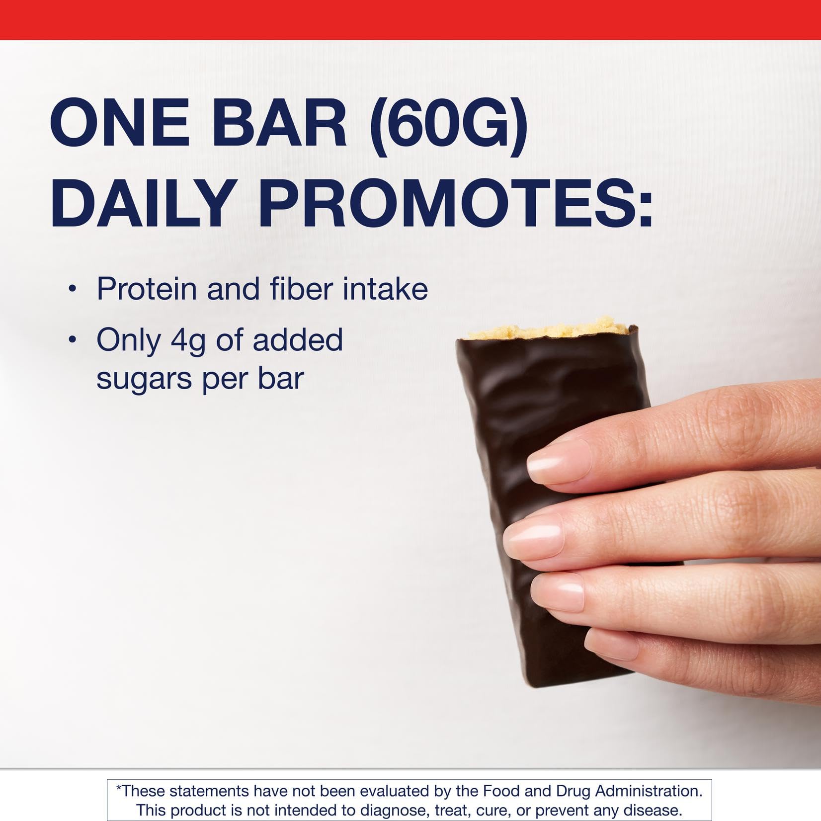 Saveur beurre de cacahuète de Metagenics Ultra Protein Bar