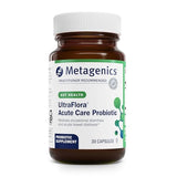Metagenics UltraFlora Acute Care – flacon sur étagère, soutien digestif potentiel