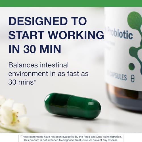 Metagenics UltraFlora Acute Care – gélules faciles à avaler pour confort digestif