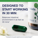 Metagenics UltraFlora Acute Care – gélules faciles à avaler pour confort digestif