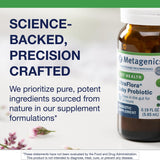 Boîte Metagenics UltraFlora Baby Probiotic sur l’emballage clair
