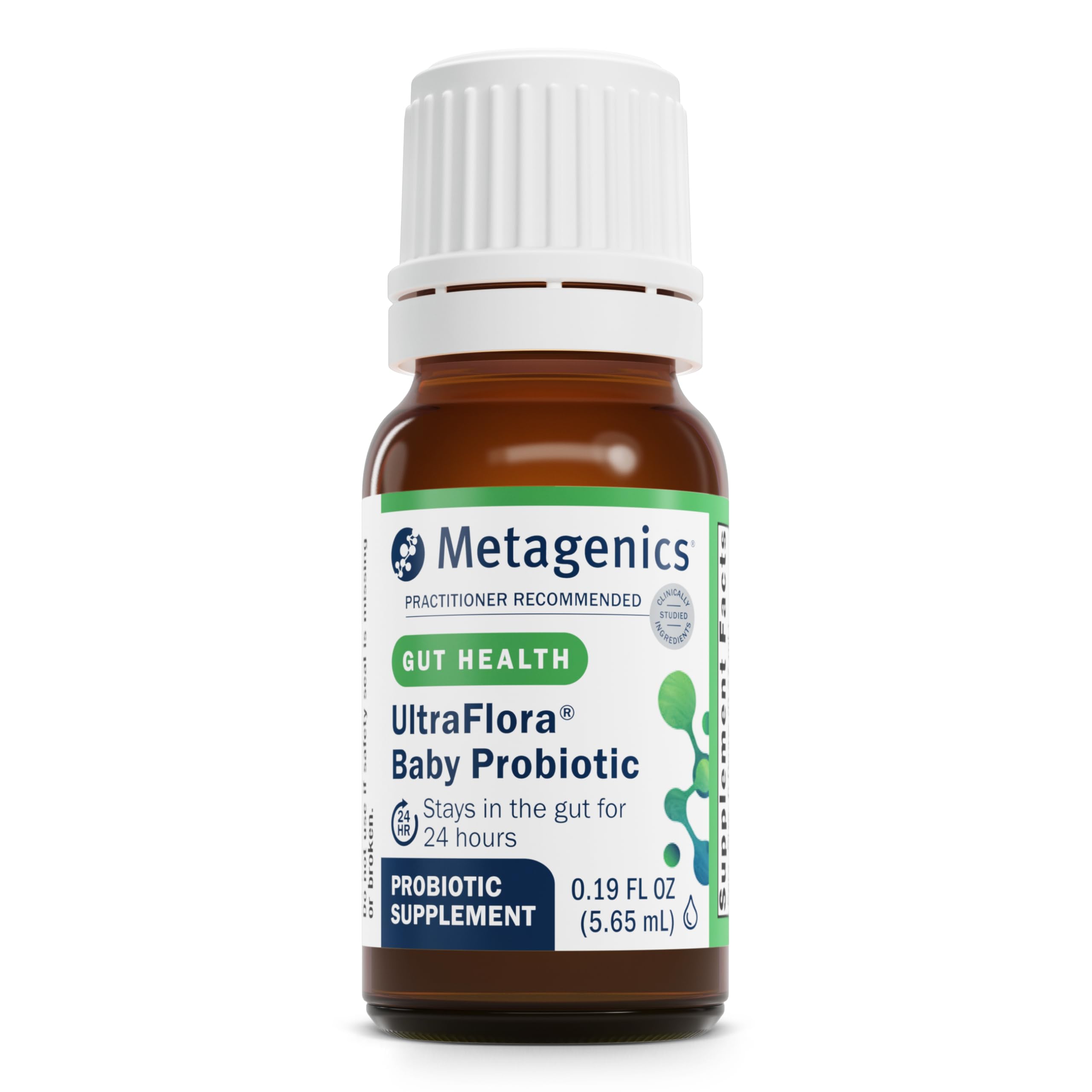 Metagenics UltraFlora Baby Probiotic gouttes, dose facile pour les tout-petits