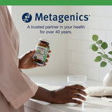 Utilisation quotidienne Metagenics UltraFlora Balance et routine bien-être.