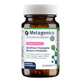 Metagenics UltraFlora Complete Femmes Probiotique, capsules-bouteille, soutien digestif quotidien.