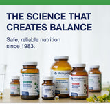 Metagenics UltraFlora Complete Femmes Probiotique, schema-microbiome, approche proactive.