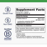 Metagenics UltraFlora IB Probiotic – capsules faciles à avaler pour une digestion équilibrée