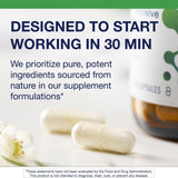 Metagenics UltraFlora Intensive Care, emballage, indique sans gluten et végétarien.
