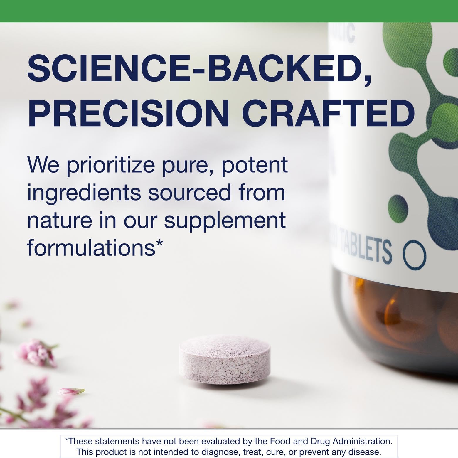 Gommes Metagenics UltraFlora Kids, facilité d'usage pour le support immunitaire quotidien.