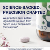 Gommes Metagenics UltraFlora Kids, facilité d'usage pour le support immunitaire quotidien.