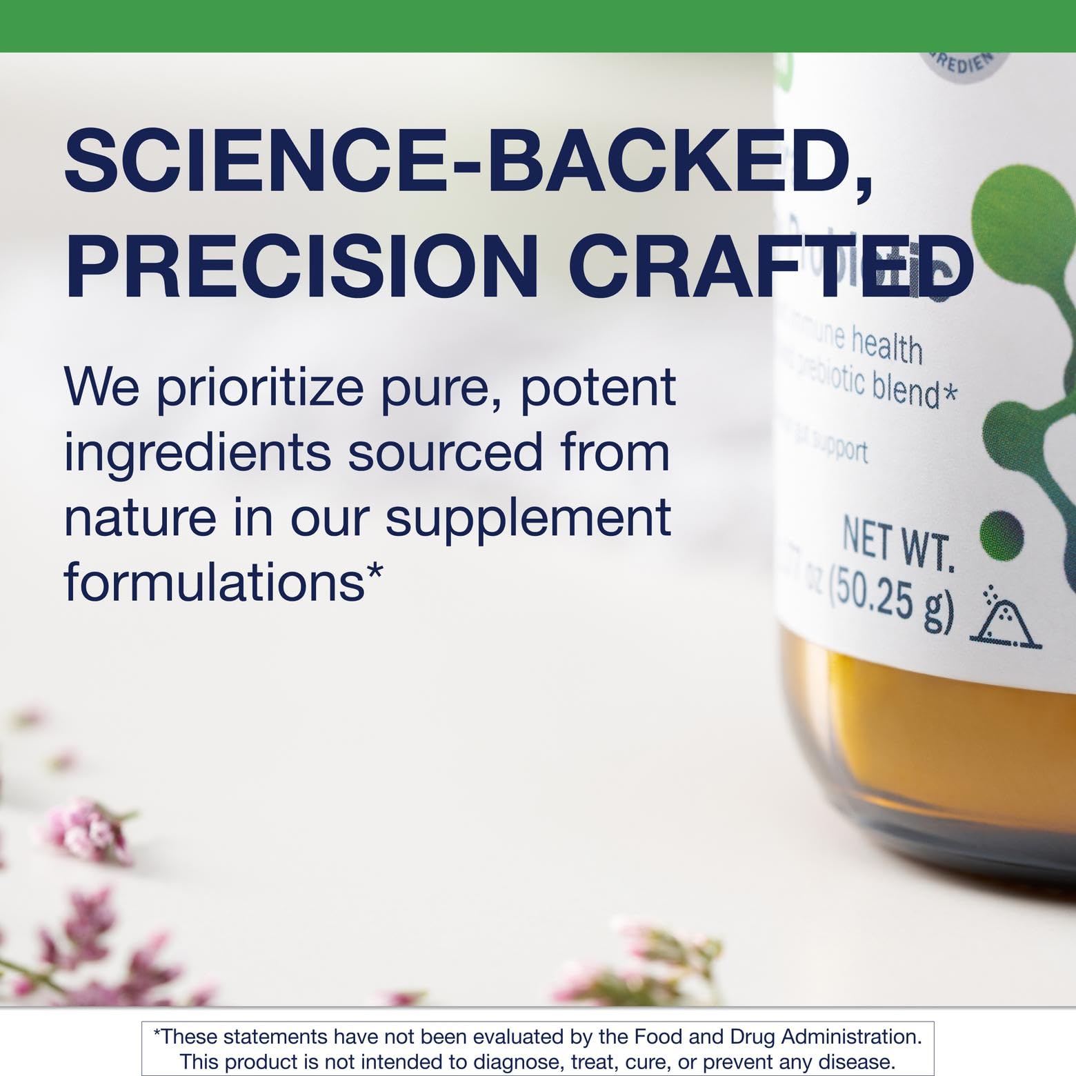 Metagenics UltraFlora Synergy smoothie-quotidien : intégration simple dans un smoothie quotidien.