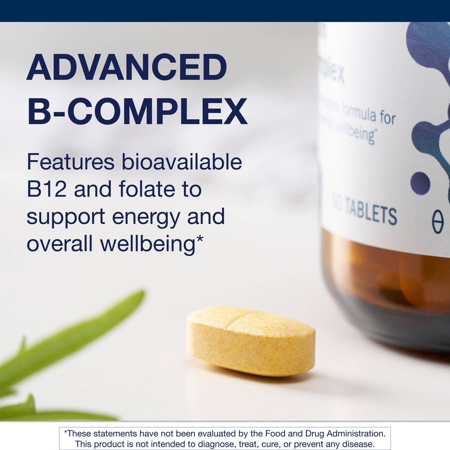 Metagenics Vitamine B-Complex : nutrition avancée et bien-être.