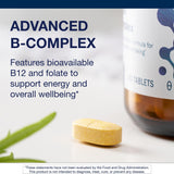 Metagenics Vitamine B-Complex : nutrition avancée et bien-être.