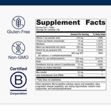 Tablettes Metagenics vitamine-b-complexe, comprimés faciles à prendre.