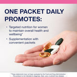 Metagenics Wellness Essentials Femmes – composition multivitamines adaptée aux besoins féminins.