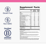Metagenics Wellness Essentials sachets quotidiens facilitant la supplémentation prénatale.
