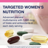 Metagenics Wellness Essentials folate et choline pour le développement cérébral.