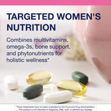 Metagenics Wellness Essentials Femmes – oméga-3 inclus pour énergie et santé générale.