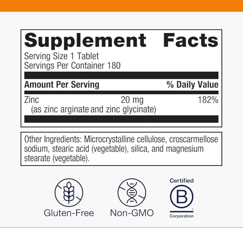 Metagenics Zinc A.G. boîte dosage: emballage pratique pour la routine quotidienne.