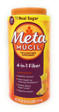 Metamucil bouteille orange 55 oz prête à l'emploi pour une routine de fibre