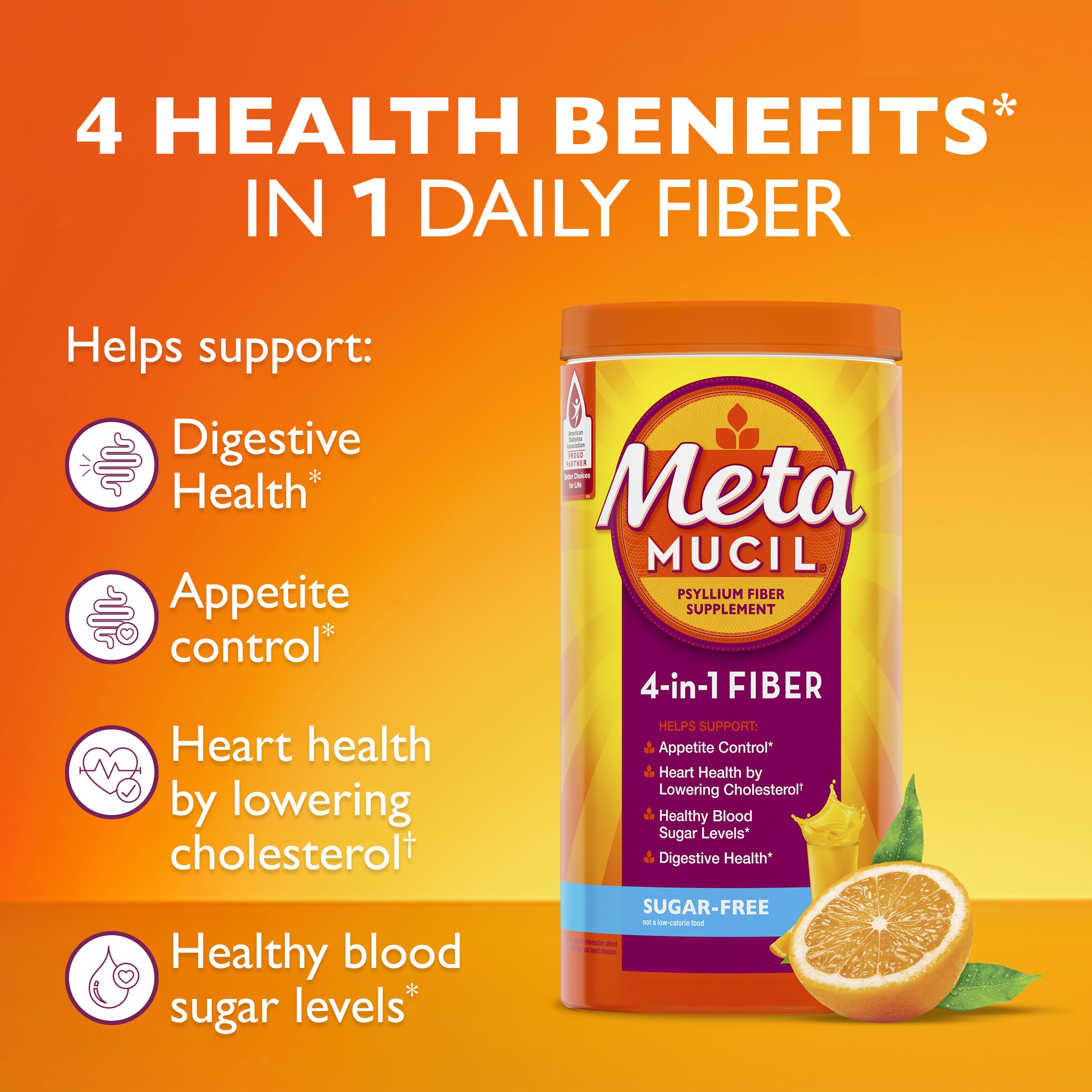 Metamucil doses cuillère 114: mesure précise de fibre par portion.